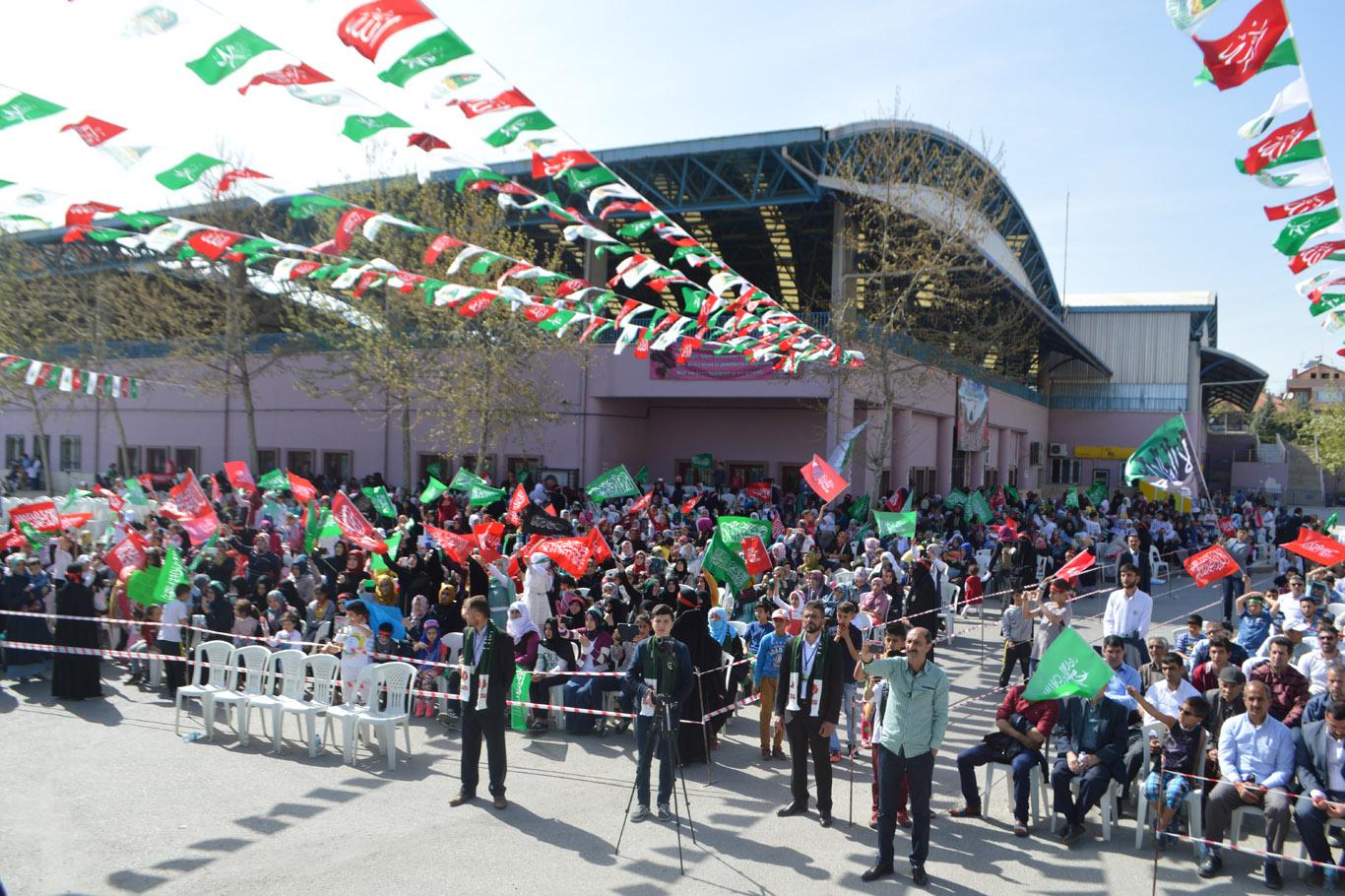Denizli’de Kutlu Doğum etkinliği düzenlendi Denizli’de Kutlu Doğum etkinliği düzenlendi